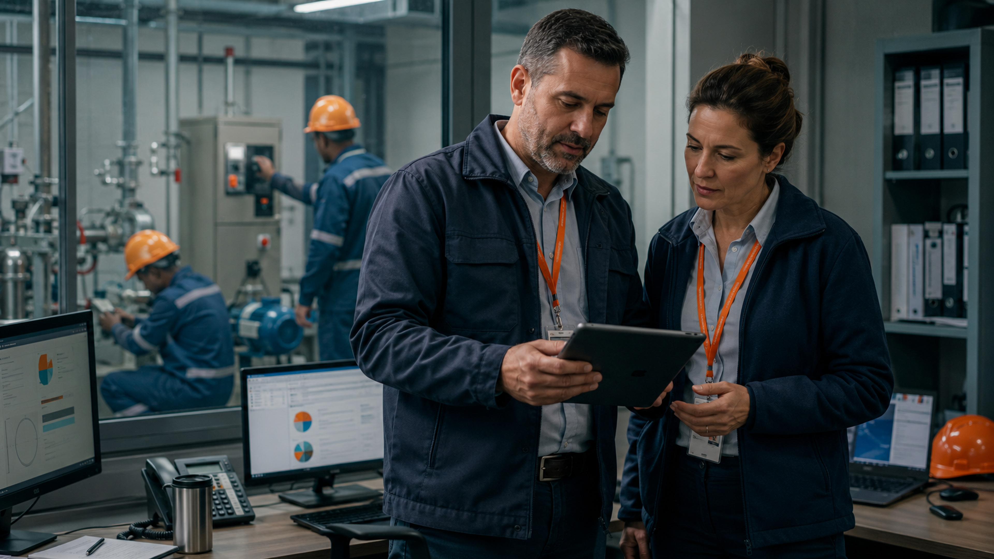 Gestores utilizando tecnologia como apoio à gestão de facilities